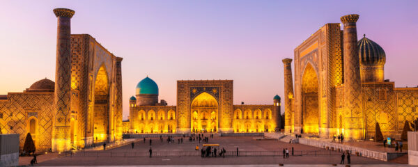 Voyage en Ouzbékistan sur-mesure