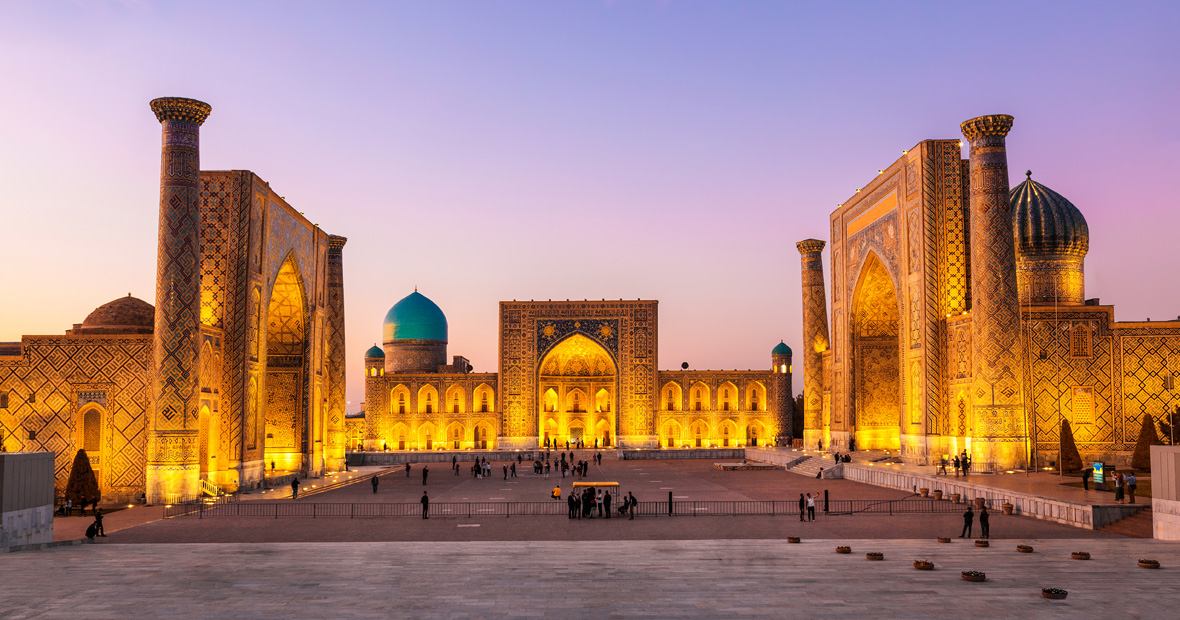 Voyage en Ouzbékistan sur-mesure